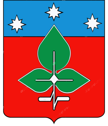 Герб города Пущино, где мы работаем